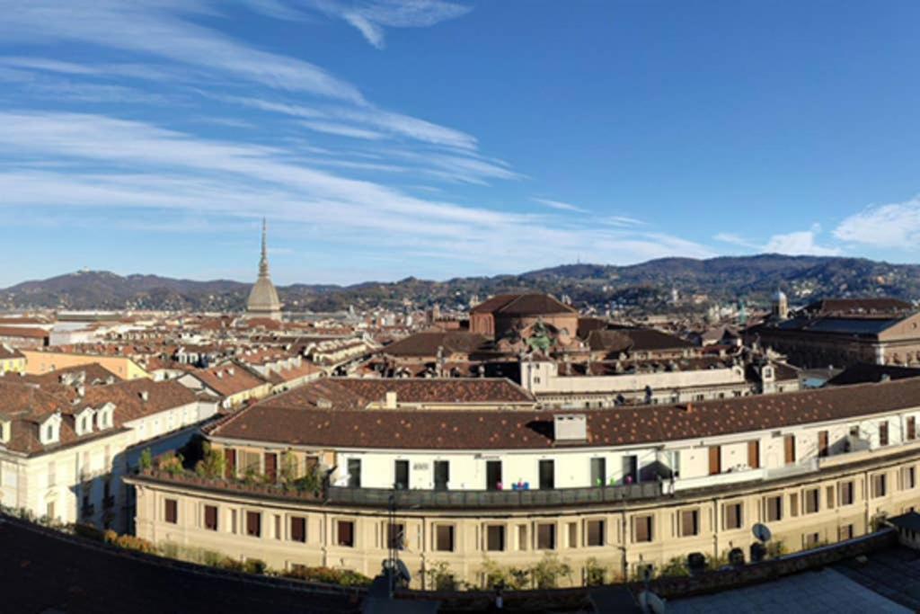 Domus Nova - Una Finestra Sui Tetti Turin Exterior foto