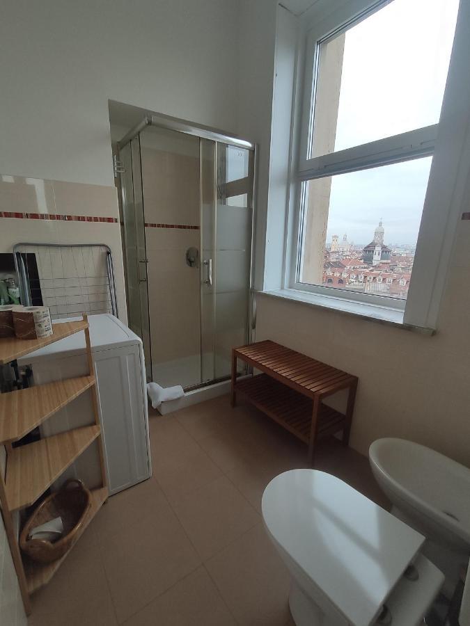 Domus Nova - Una Finestra Sui Tetti Turin Exterior foto