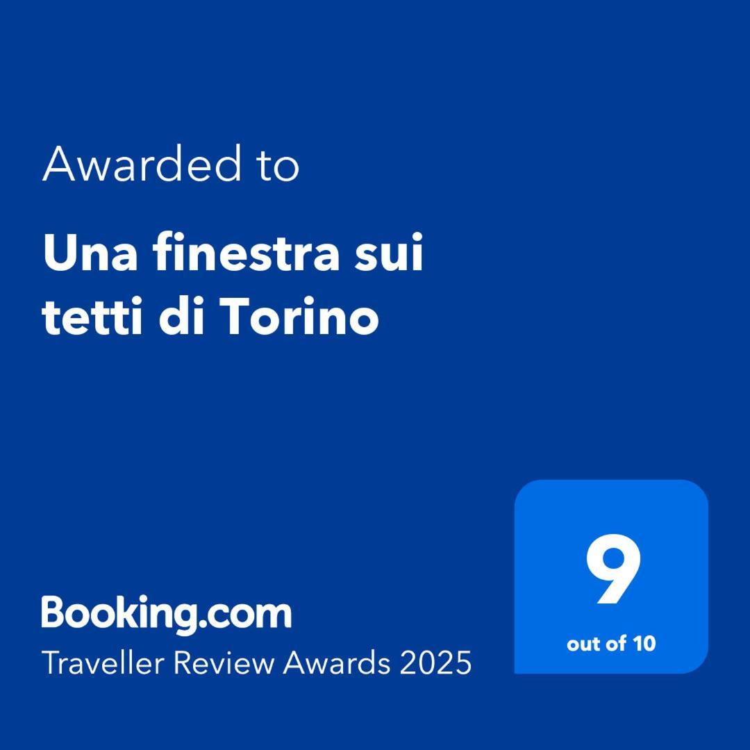 Domus Nova - Una Finestra Sui Tetti Turin Exterior foto