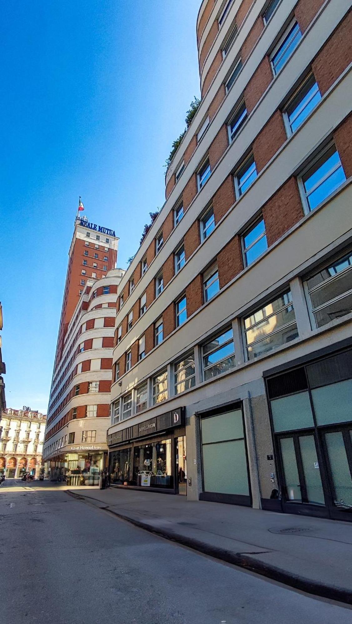 Domus Nova - Una Finestra Sui Tetti Turin Exterior foto
